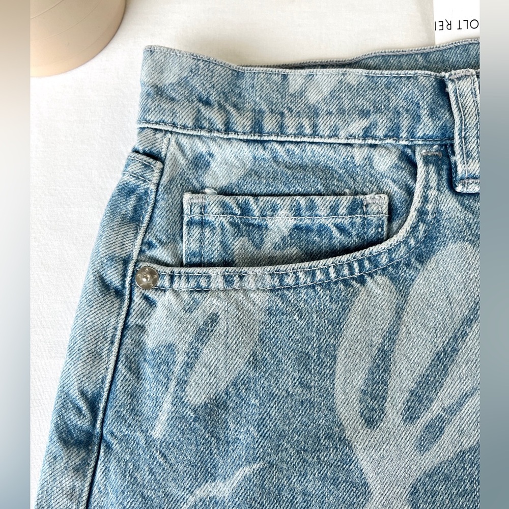 Frame Denim | NWT Mini Denim Skirt - Picture 11 of 16